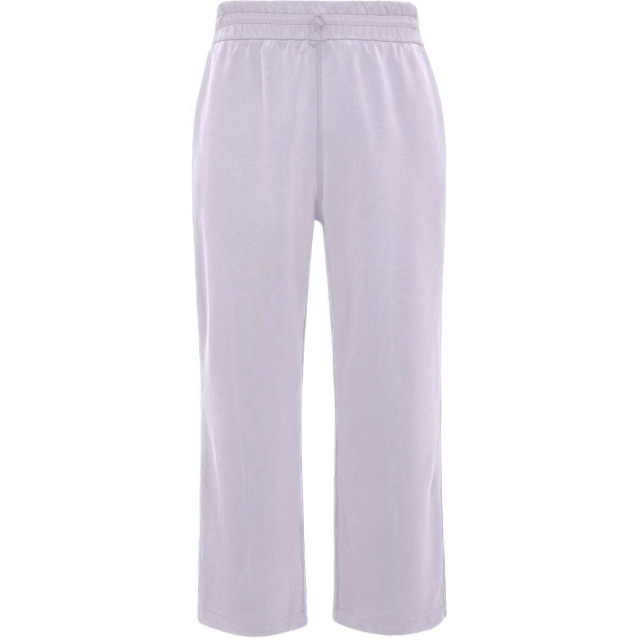 

Мягкие стрейчевые повседневные брюки для женщин Lululemon, сирень