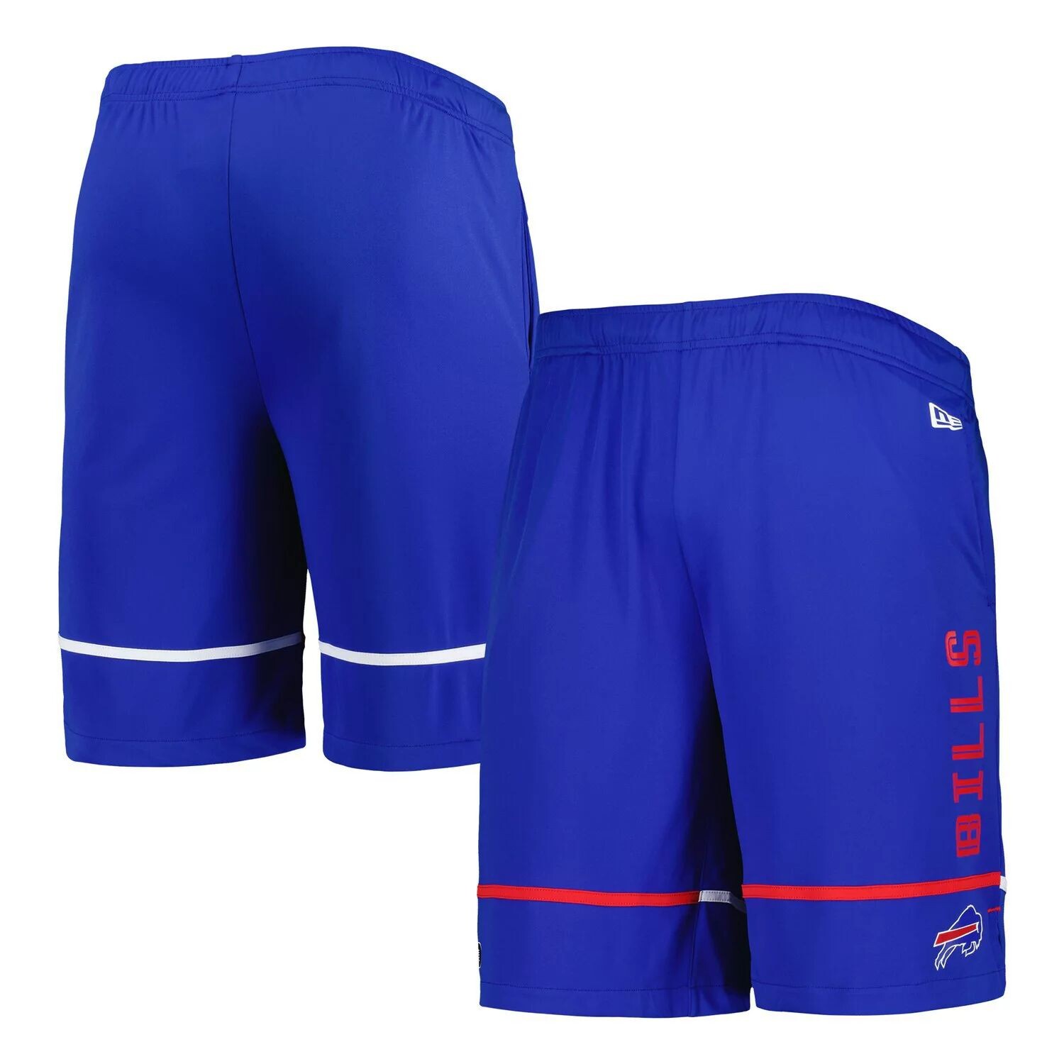 

Мужские оригинальные тренировочные шорты Royal Buffalo Bills Rusher New Era