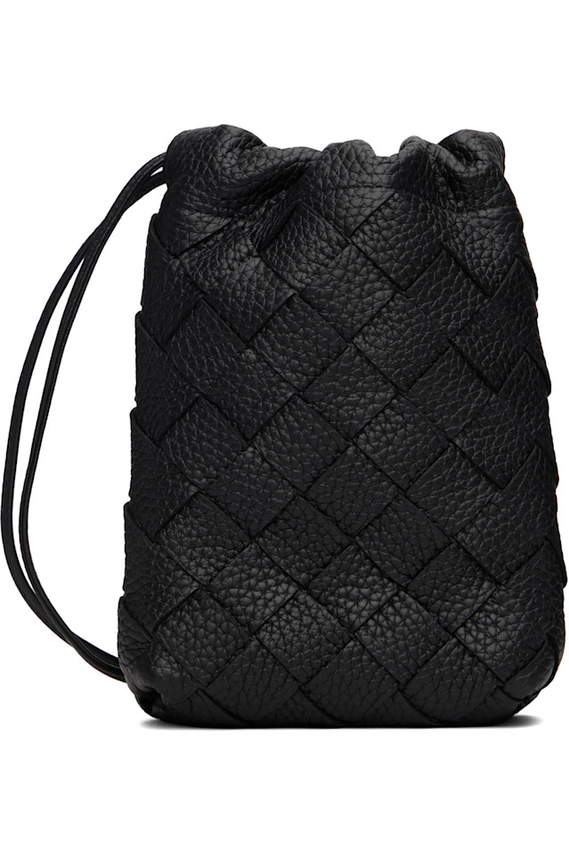 

Вертикальный пылезащитный мешок Bottega Veneta, черный