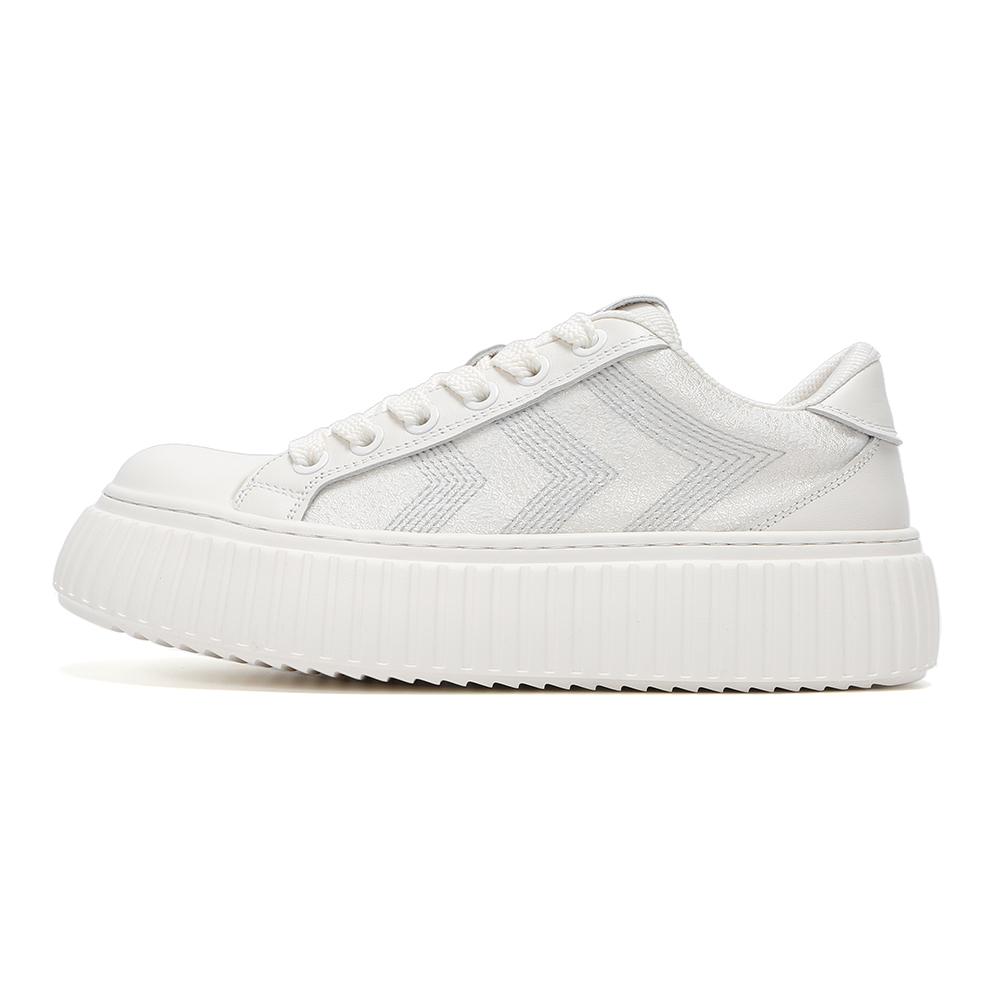 

Kemaron Низкие скейтерские кроссовки унисекс белые, цвет White, Women's