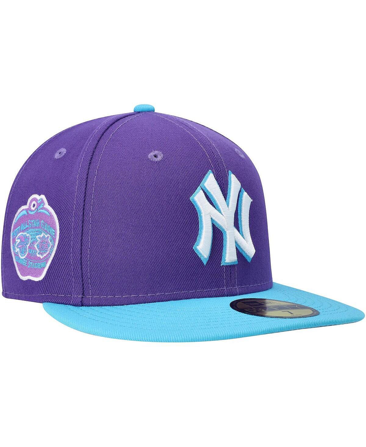 

Мужская фиолетовая приталенная кепка New York Yankees Vice 59FIFTY New Era