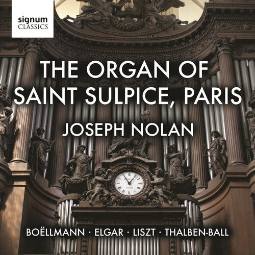 

CD диск Nolan, Joseph / Boellmann / Elgar / Liszt: Organ of Saint Sulpice Paris
