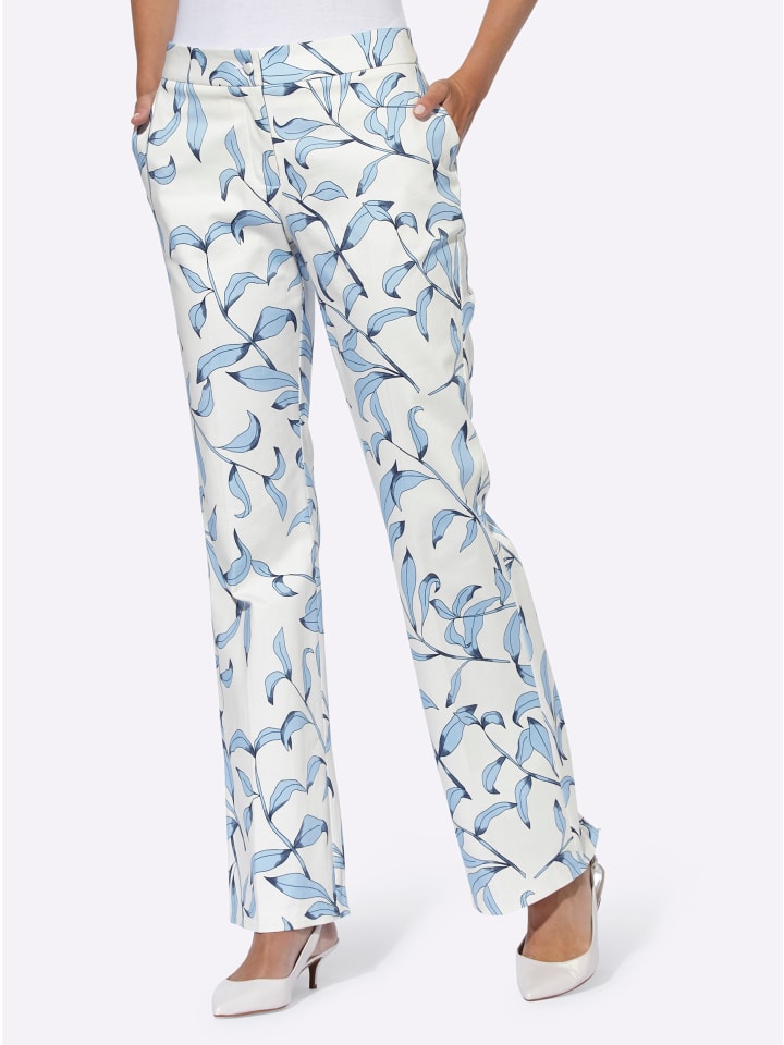 

Тканевые брюки Heine