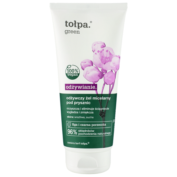 

Питательный мицеллярный гель для душа, 200 мл Tołpa Green odżywianie