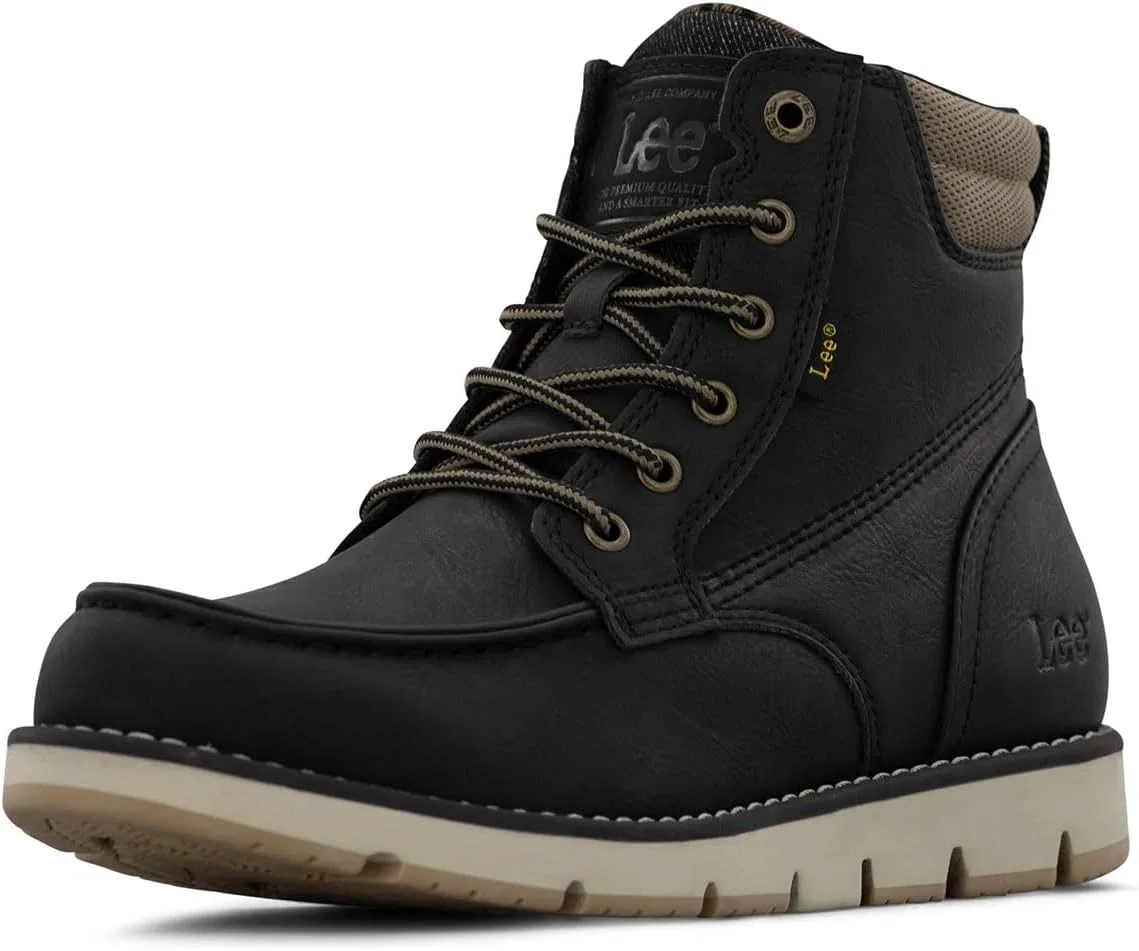 Мужские ботинки Lee Waylon Chukka, Black Driftwood Black Denim