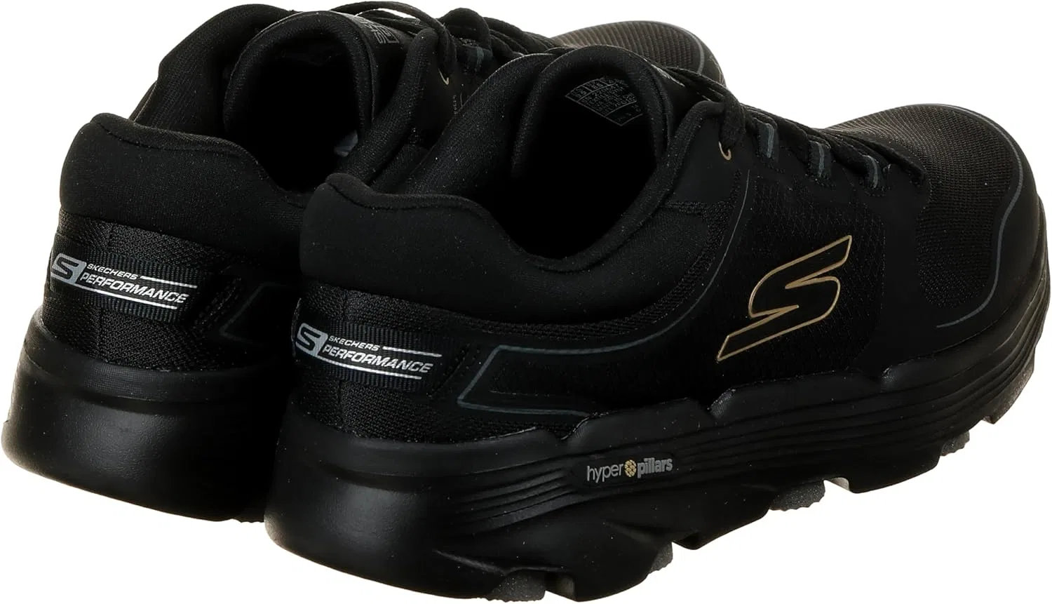 Кроссовки Skechers Herren Go Run 7.0 Full RangeSneaker, Black Textile Synthetic — фото 4