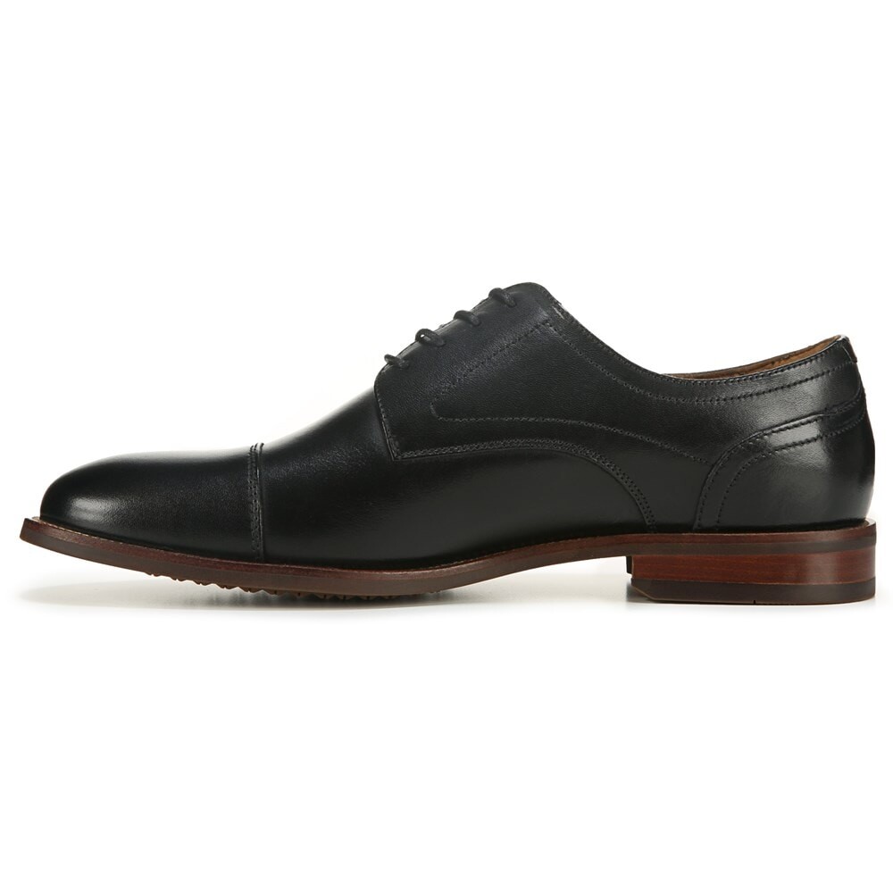 Мужские оксфорды Rucci со средним/широким мыском Florsheim, черный — фото 3