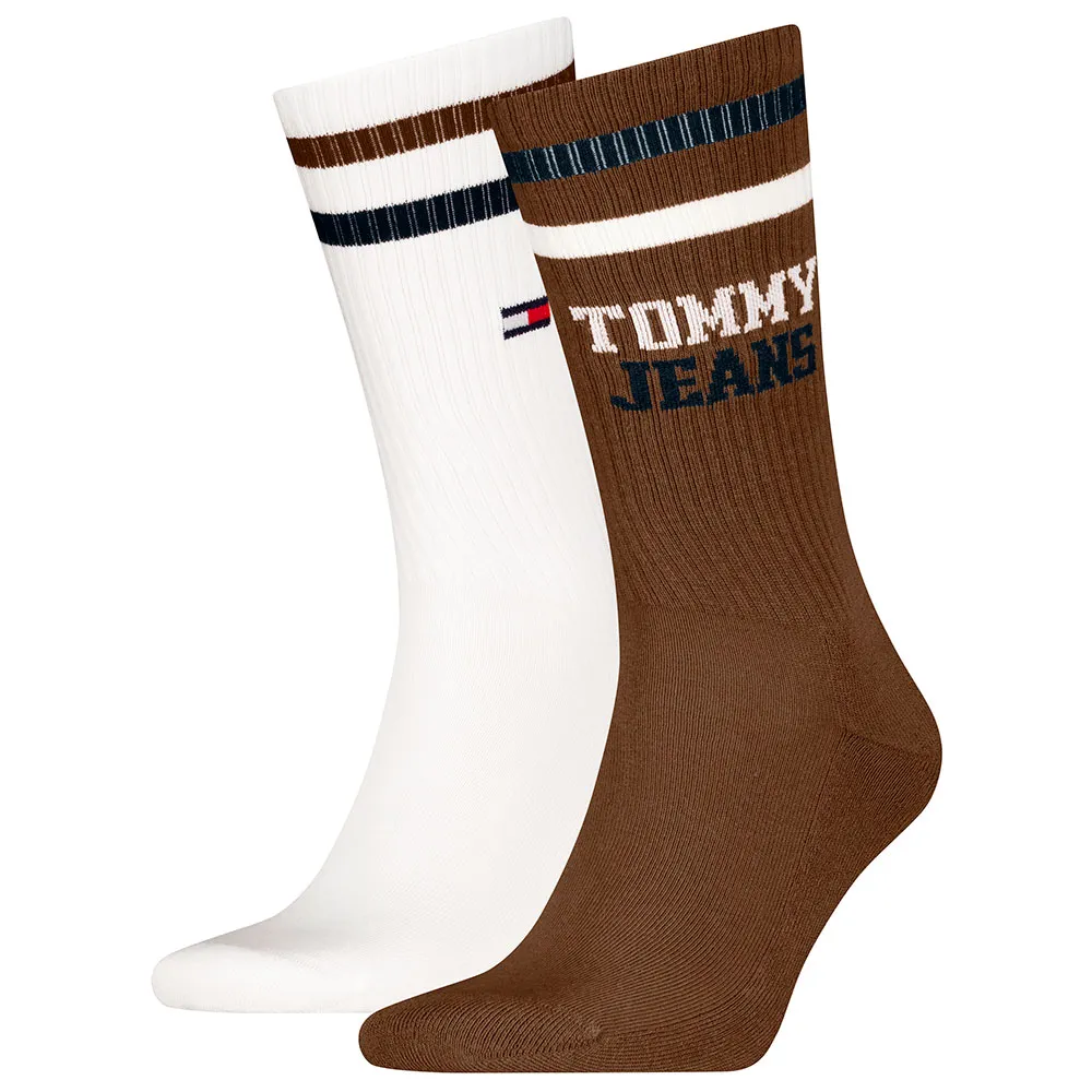 

Носки 2 шт Tommy Hilfiger 701236466 crew, коричневый
