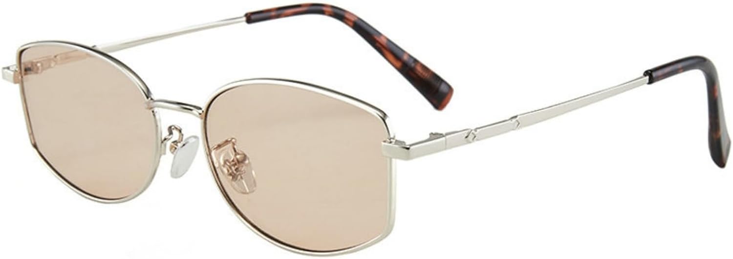 

Солнцезащитные очки Willochra в стиле ретро, ​​квадратные, неправильной формы, металлические, для женщин и мужчин, модные, в стиле 90-х, маленькие, узкие, в золотой оправе, с защитой от УФ-излучения UV400, C4