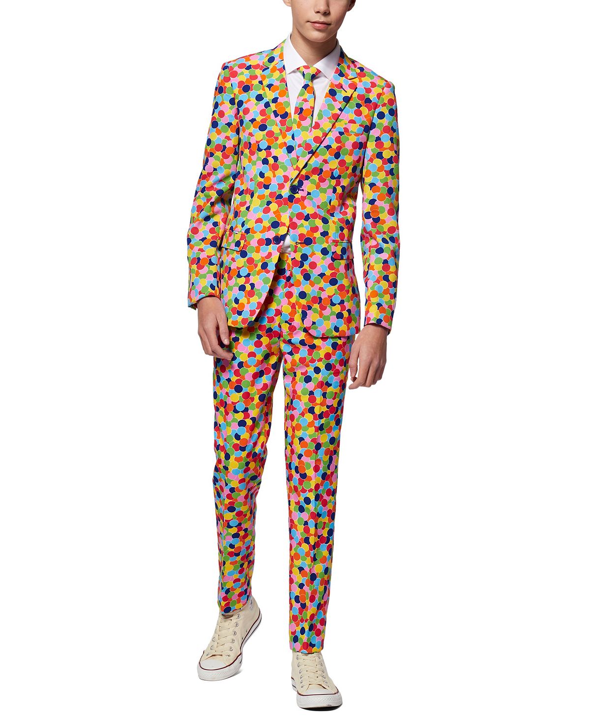 

Костюм для вечеринки с конфеттерони OppoSuits, мультиколор