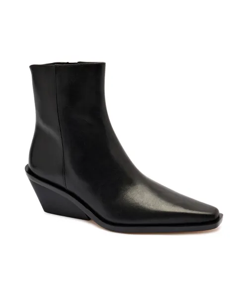 Кожаные ботинки Nash Texan Michael Kors, черный