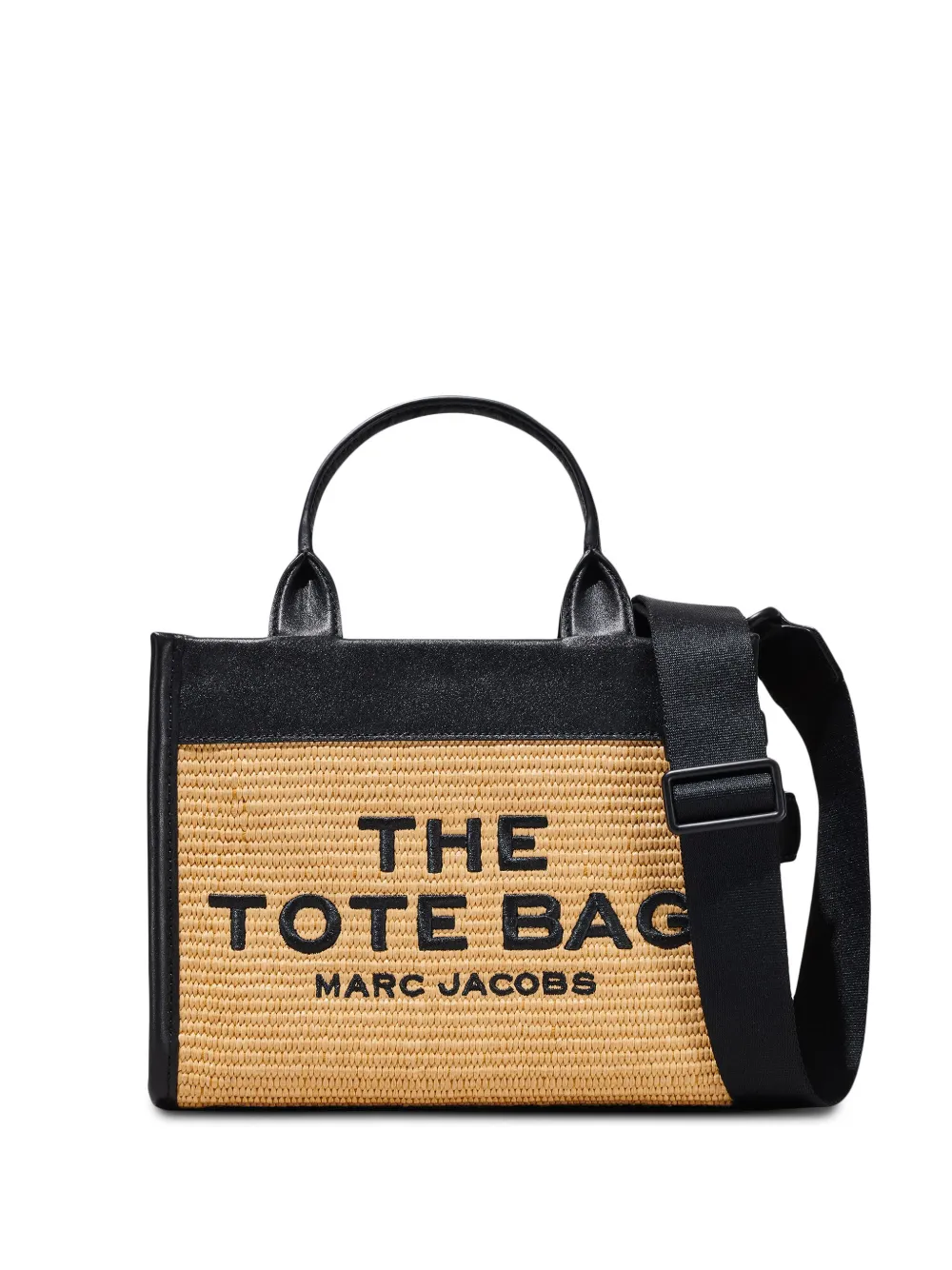 

Маленькая сумка The Woven Tote MARC JACOBS, нейтральный