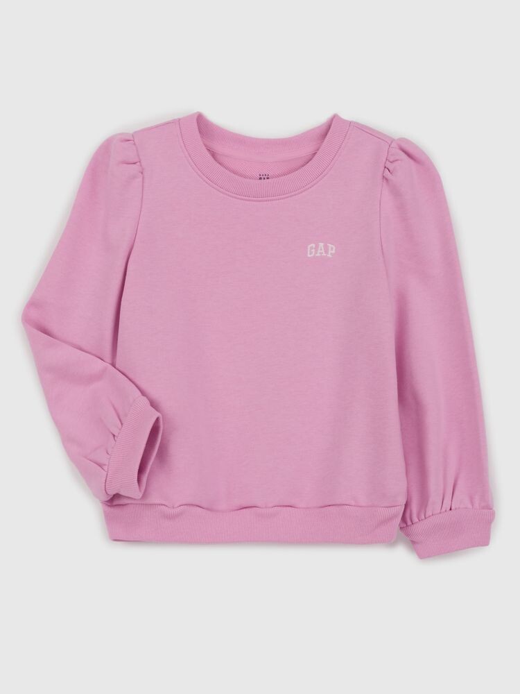 

Толстовка с мини-логотипом Gap, розовый