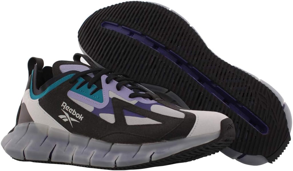 Женские кроссовки Reebok Classic Legacy, черный/фиолетовый/серый — фото 4