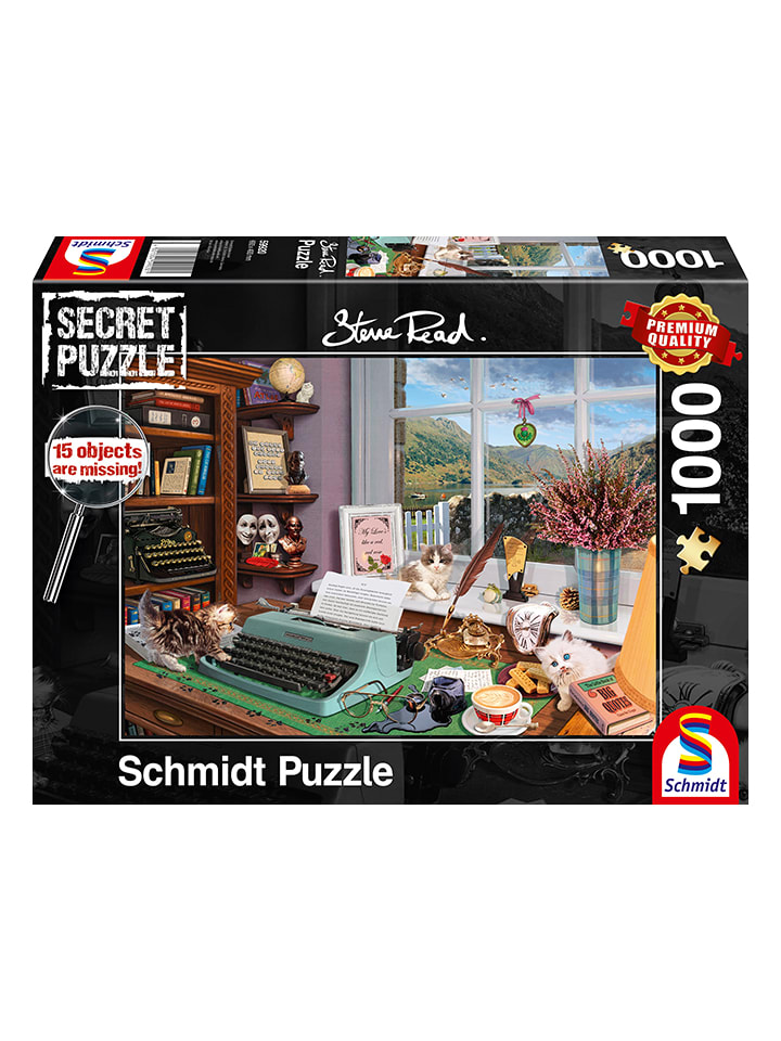 

Пазл из 1000 деталей «За столом» - для детей от 12 лет и старше