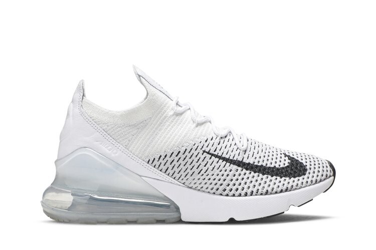 Кроссовки Nike Wmns Air Max 270 Flyknit 'White', белый