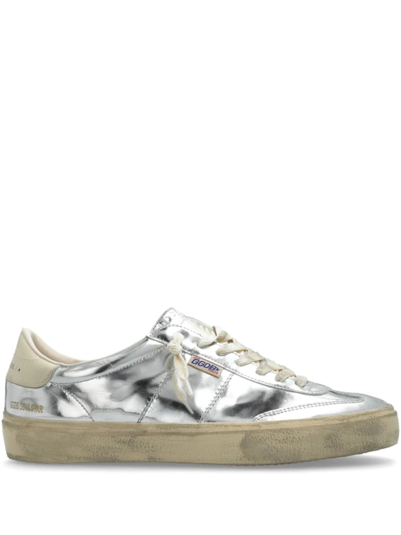 

Кроссовки Soul Star Golden Goose, серебряный