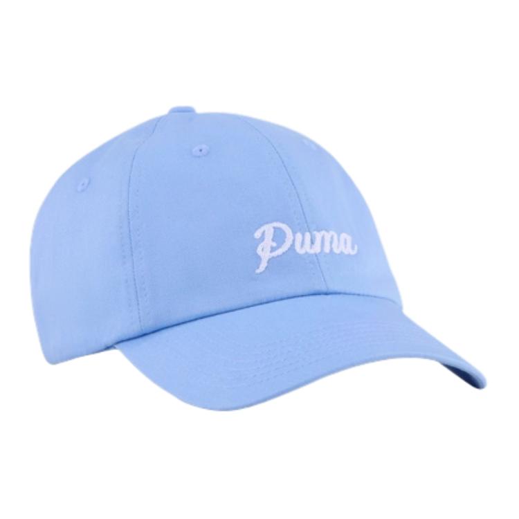 

PUMA Бейсболка Unisex Lavender из хлопка с вышитым узором