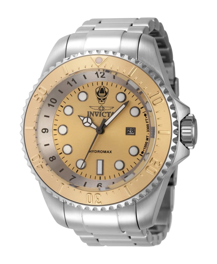 

Hydromax мужские кварцевые часы Invicta Watches, серый