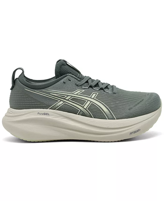 Женские беговые кроссовки GEL-NIMBUS 27 от Finish Line Asics, зеленый — фото 3