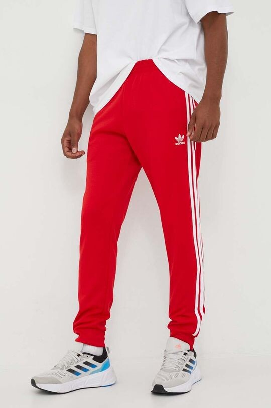 

Джоггеры adidas Originals, красный