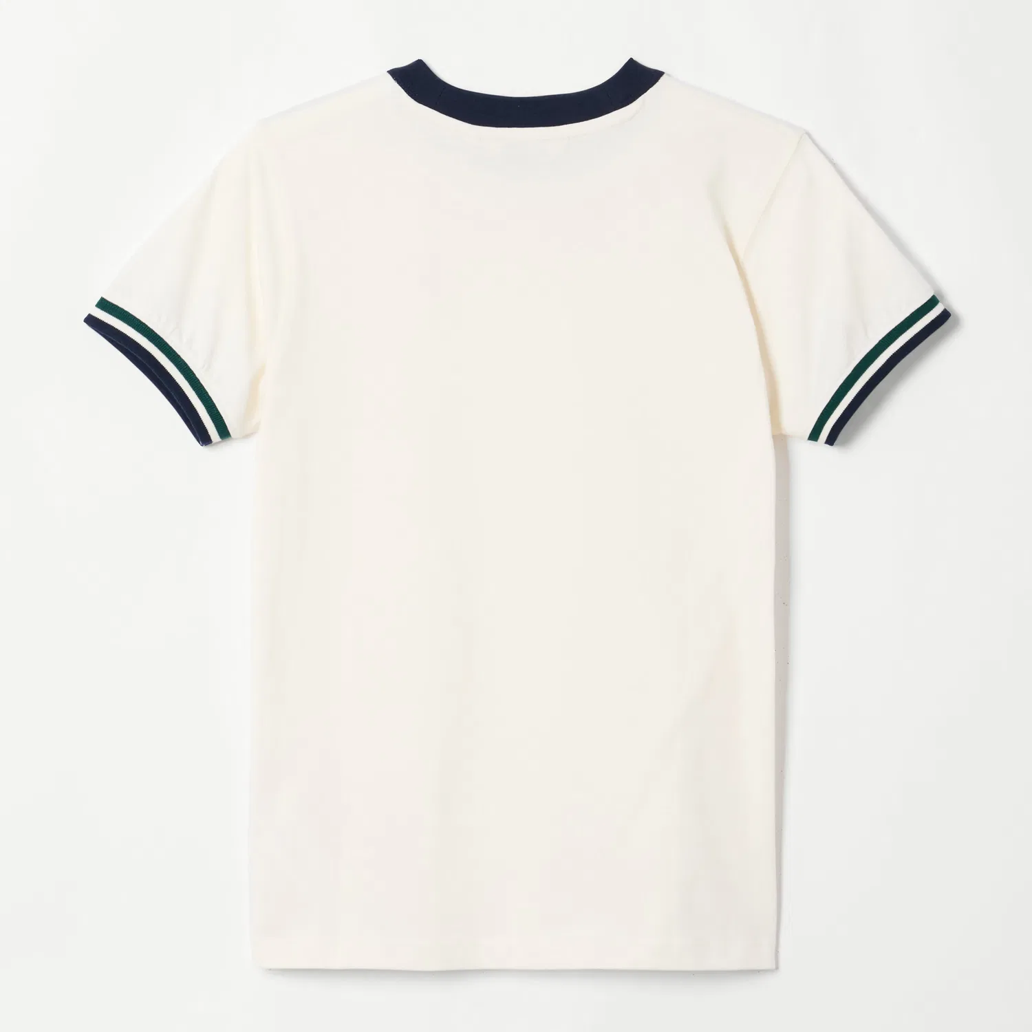 Футболка детская с полосками на рукавах Ellesse, белый — фото 2