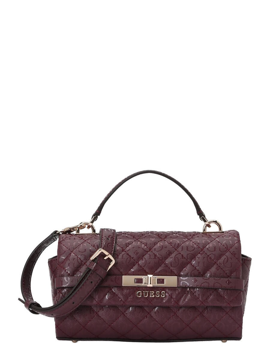 

Сумочка GUESS IDRA TOP HANDLE FLAP, Wine red