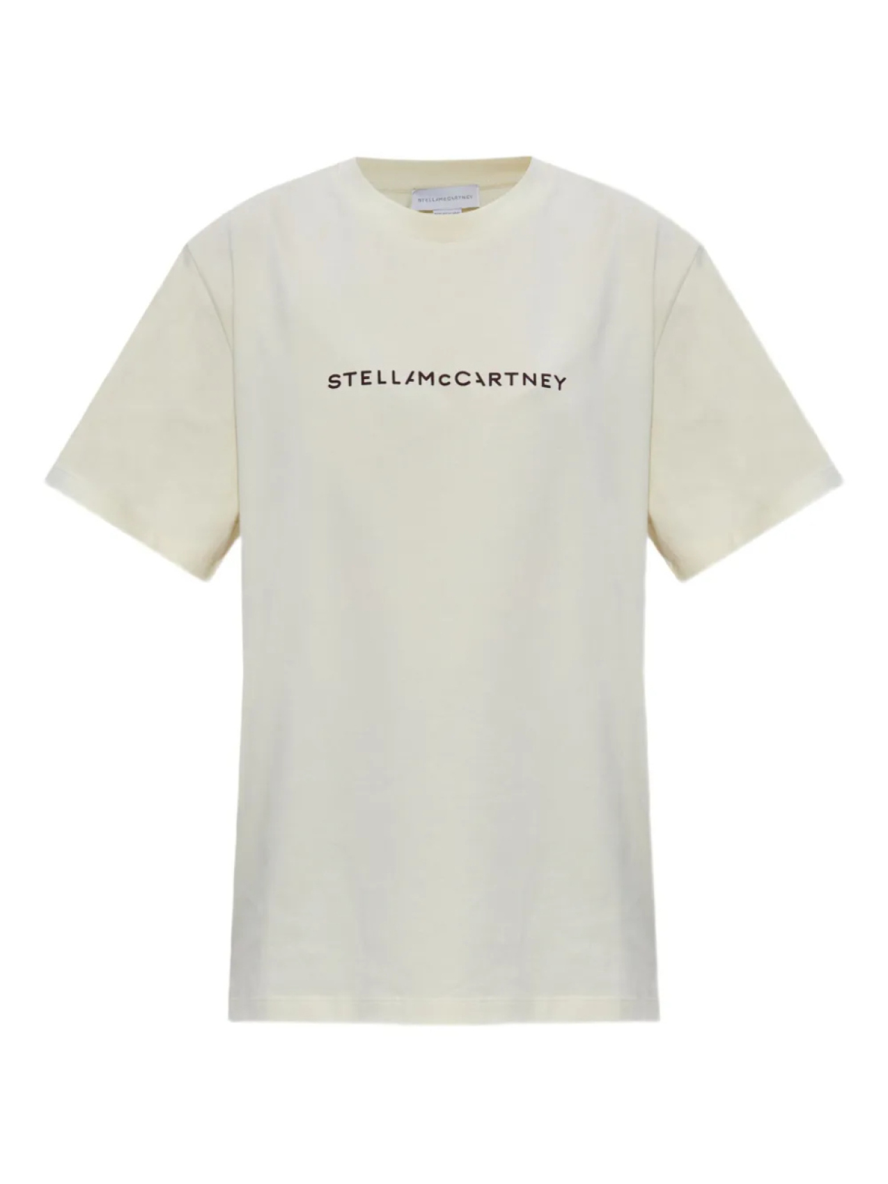 

Футболка Stella McCartney из органического хлопка, нейтральный