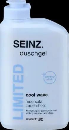 Гель для душа «Cool Wave» от SEINZ. Generisch