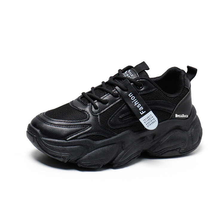 

Кроссовки BINGO DUCK bingo duck Lifestyle Shoes Women's Mid-top, черный