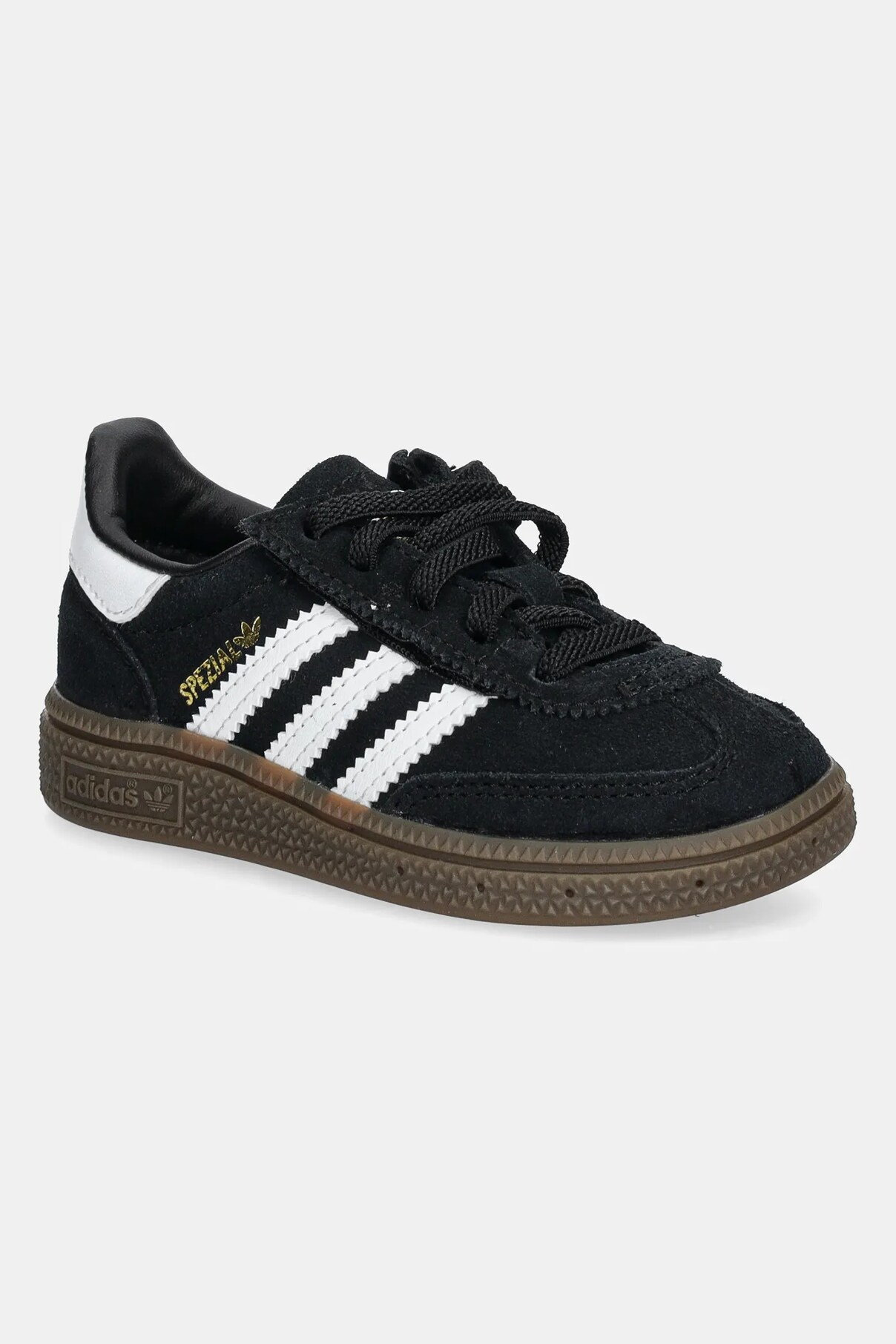 

Кроссовки замшевые детские гандбол SPEZIAL Adidas Originals, черный