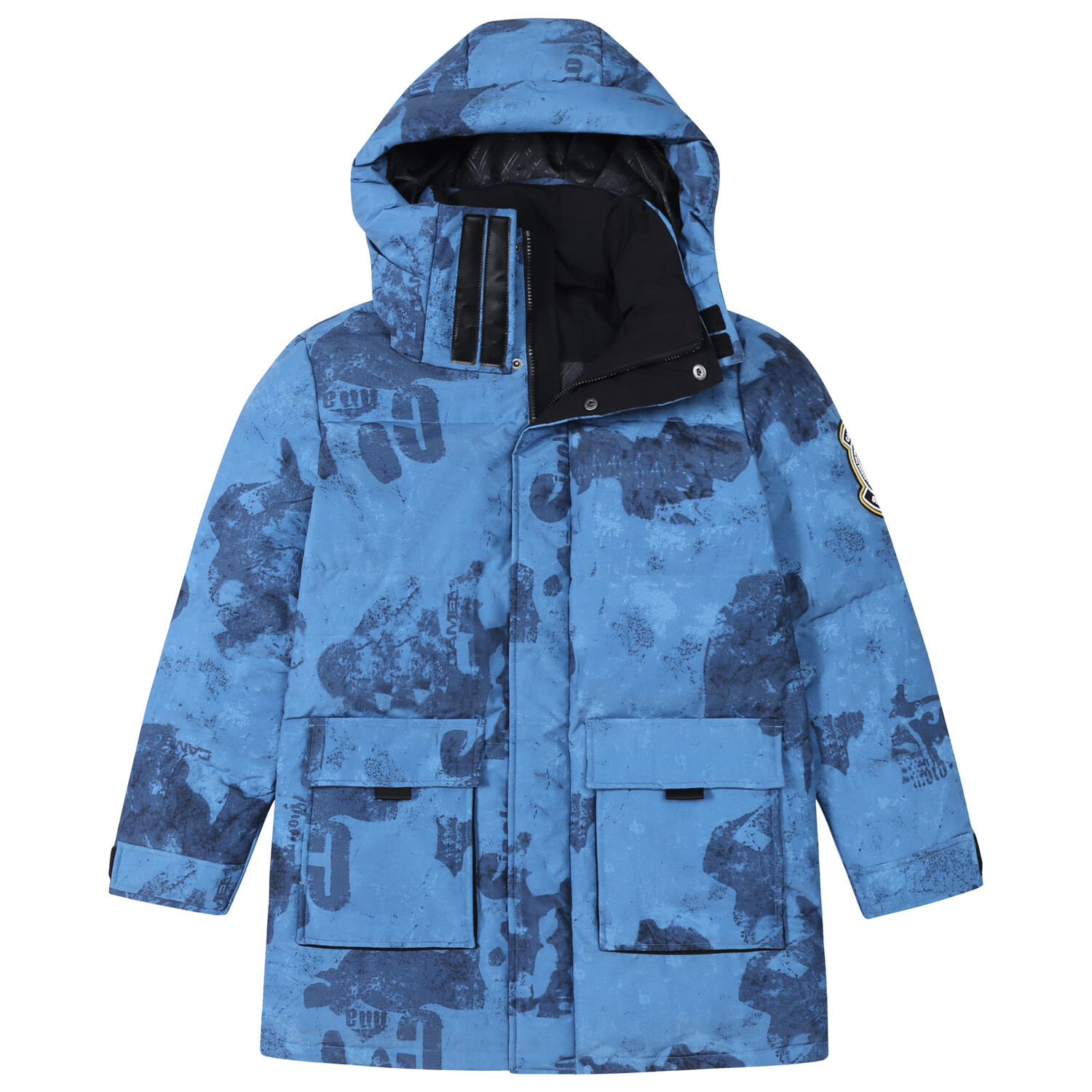 

Теплая флисовая куртка для мужчин Camel, цвет Marine Blue
