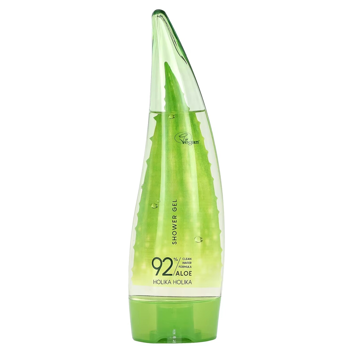 

Holika Holika Гель для душа Aloe Clean Water Formula 92% 8,45 жидких унций (250 мл)