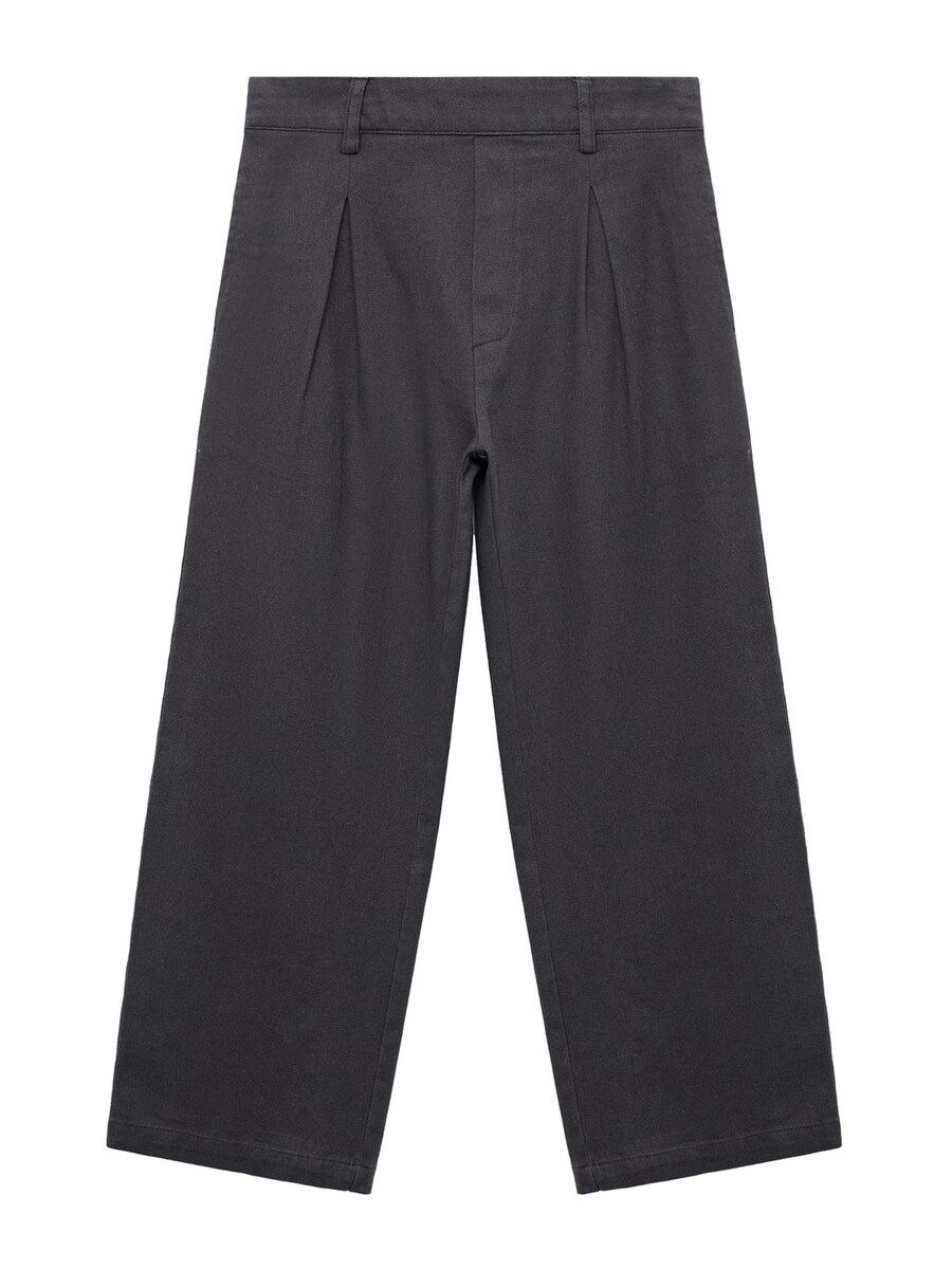

Широкие брюки MANGO KIDS INMA, антрацит