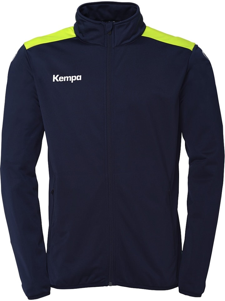 

Спортивная куртка Emotion 27 Poly Jacke Kempa, синий