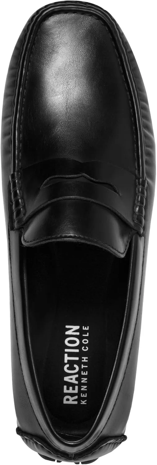 Лоферы Kenneth Cole REACTION Mens Sergio, черный — фото 4