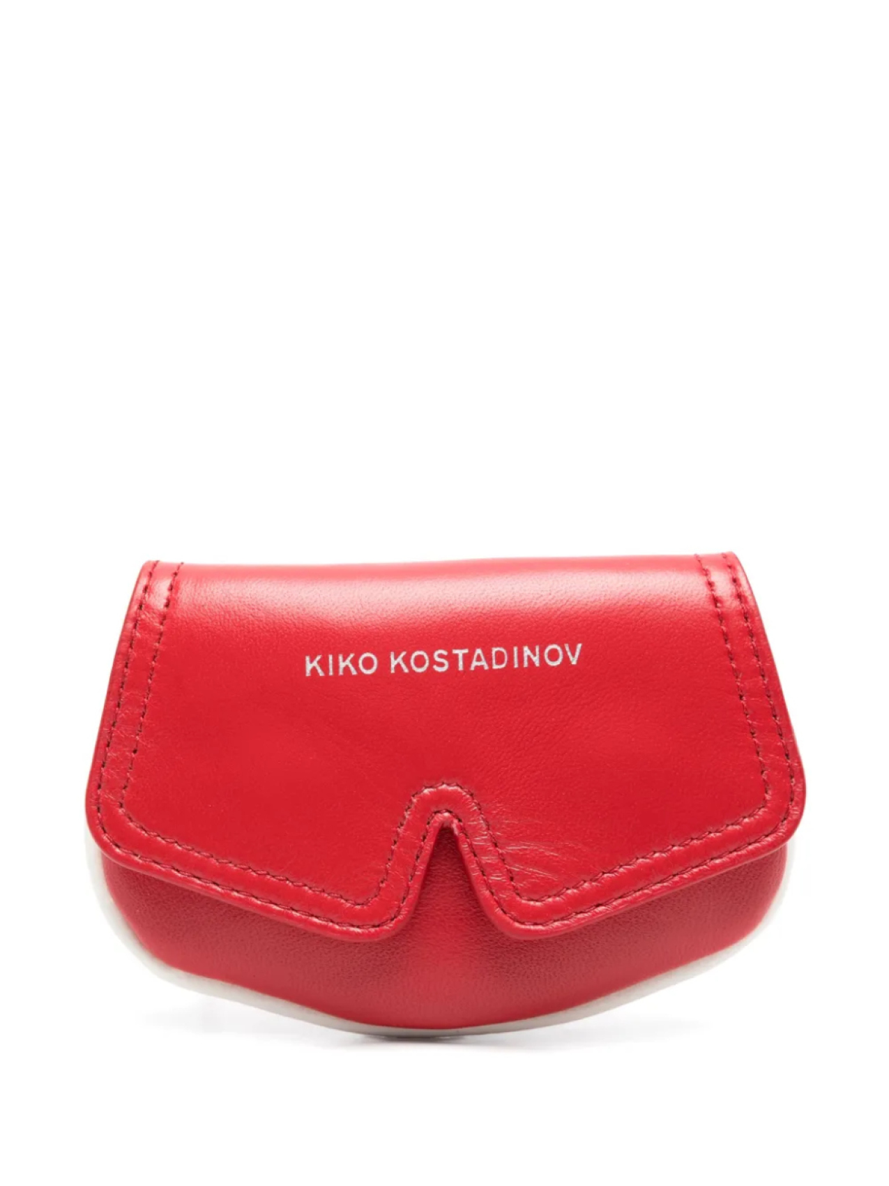 

Визитница Кико Костадинов Mezulari Kiko Kostadinov, красный