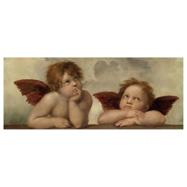 

Фреска A.S. Création Engel Two Angels цвет beige/braun