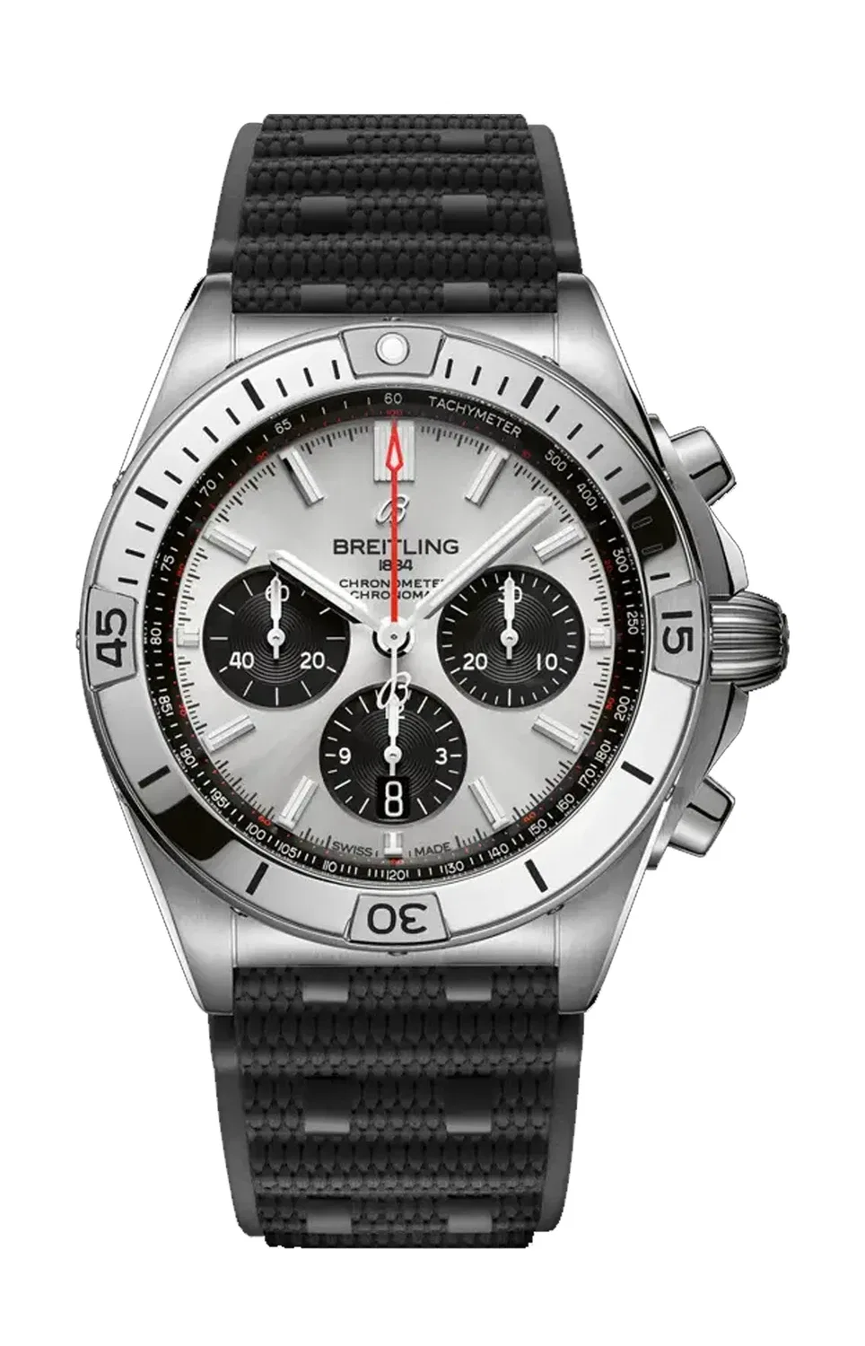 ХРОНОМАТ B01 42 - AB0134101G1S2 BREITLING, золотой