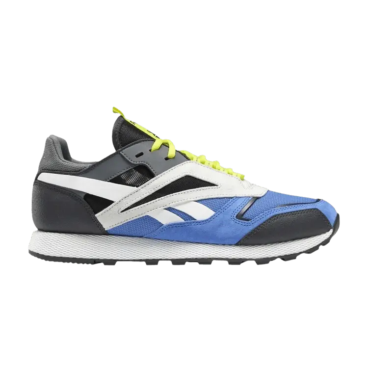 

Кроссовки Reebok Classic Leather Trail 'Blue Blaze Pure Grey', синий