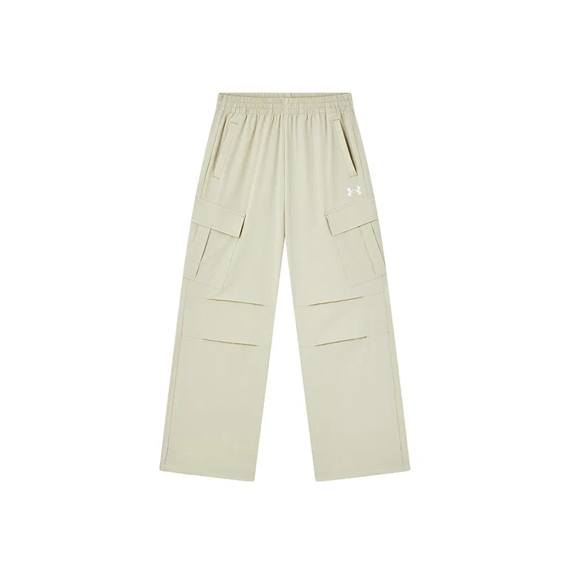 Детские быстросохнущие штаны Under Armour Sand Dust Khaki