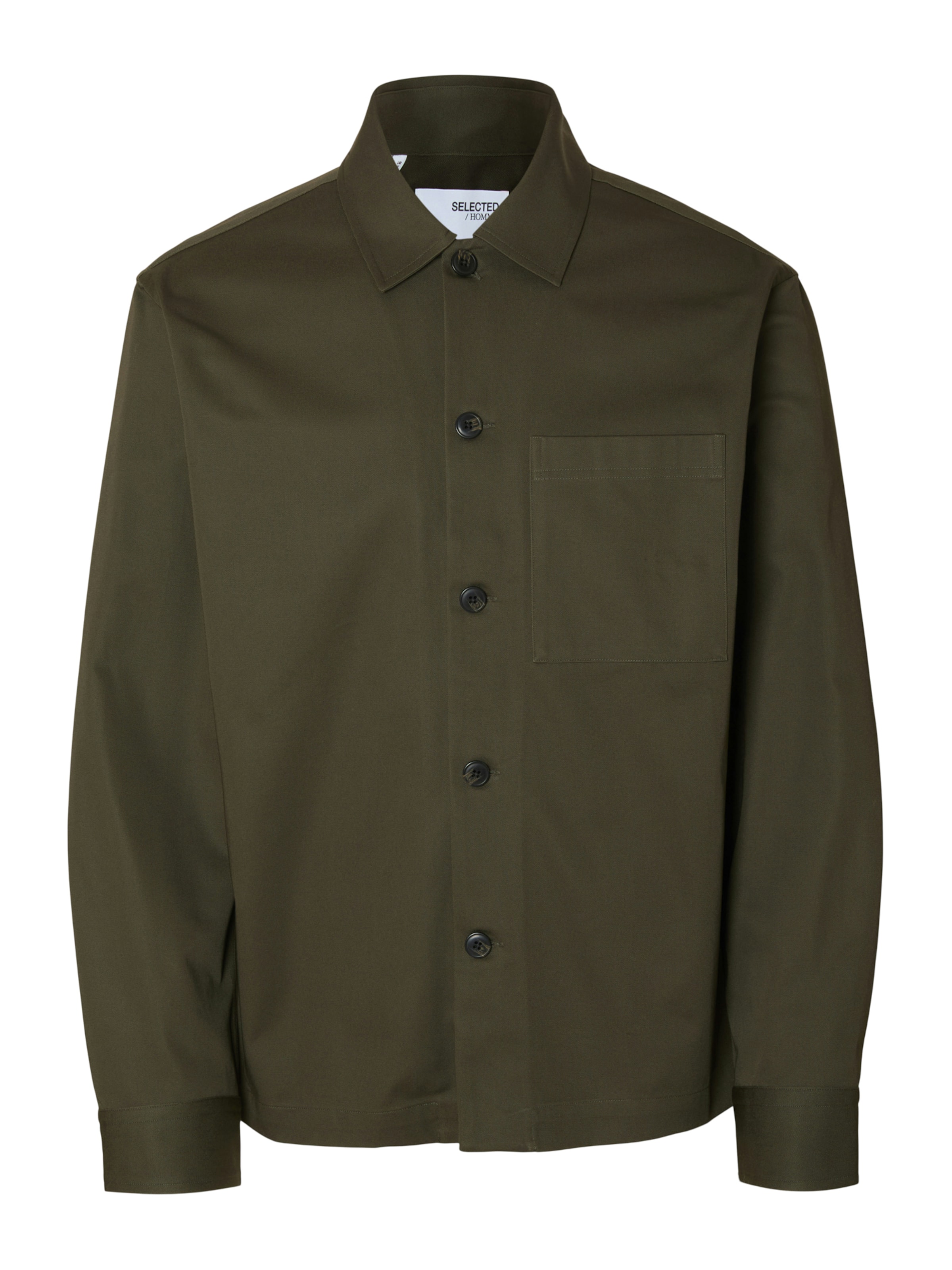 

SELECTED Куртка межсезонная Comfort fit 'SLHTATE' в цвете Fir