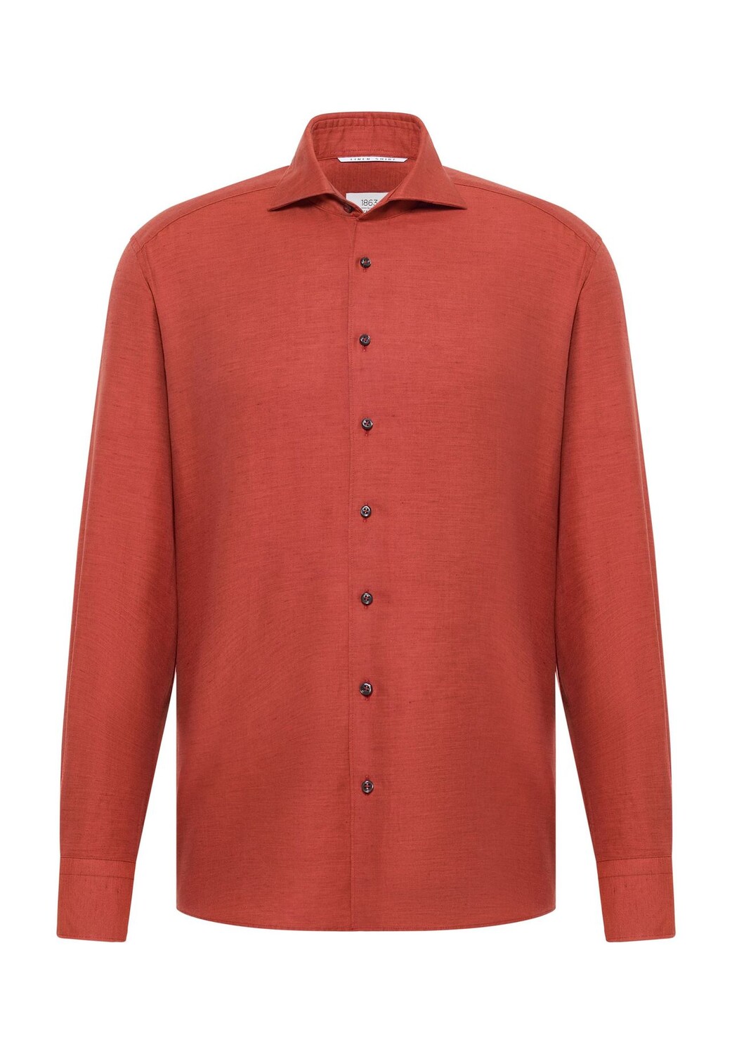 

Льняная рубашка MODERN FIT ETERNA, цвет Dunkelrot