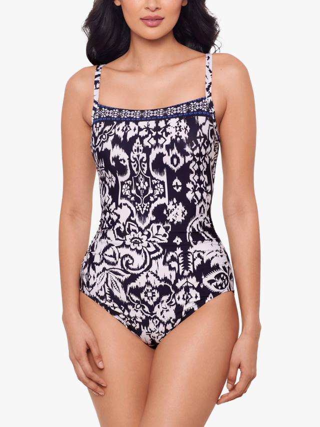 

Купальник Talavera Kara на косточках Miraclesuit, Midnight/ White