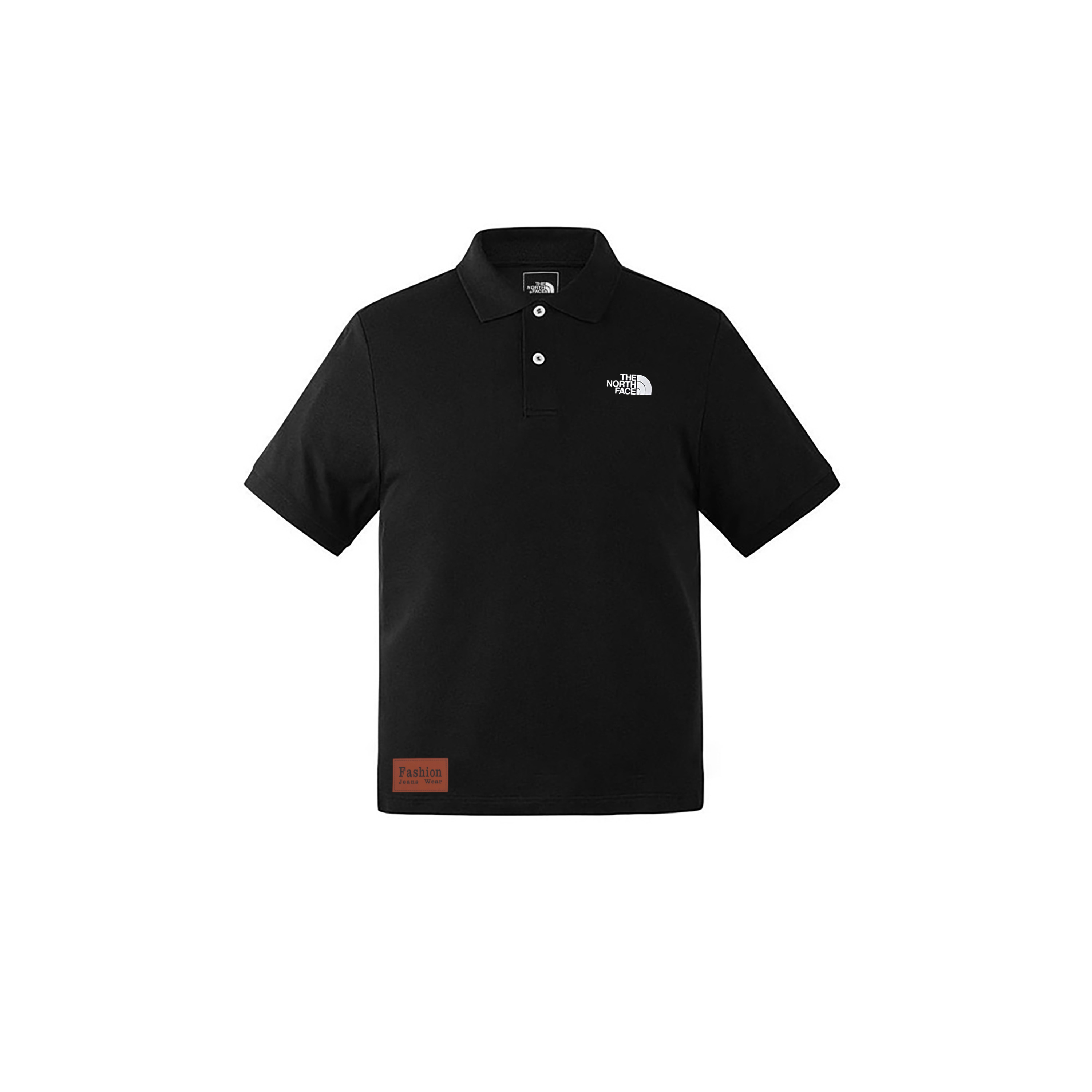 

Мужская поло с коротким рукавом THE NORTH FACE, черный