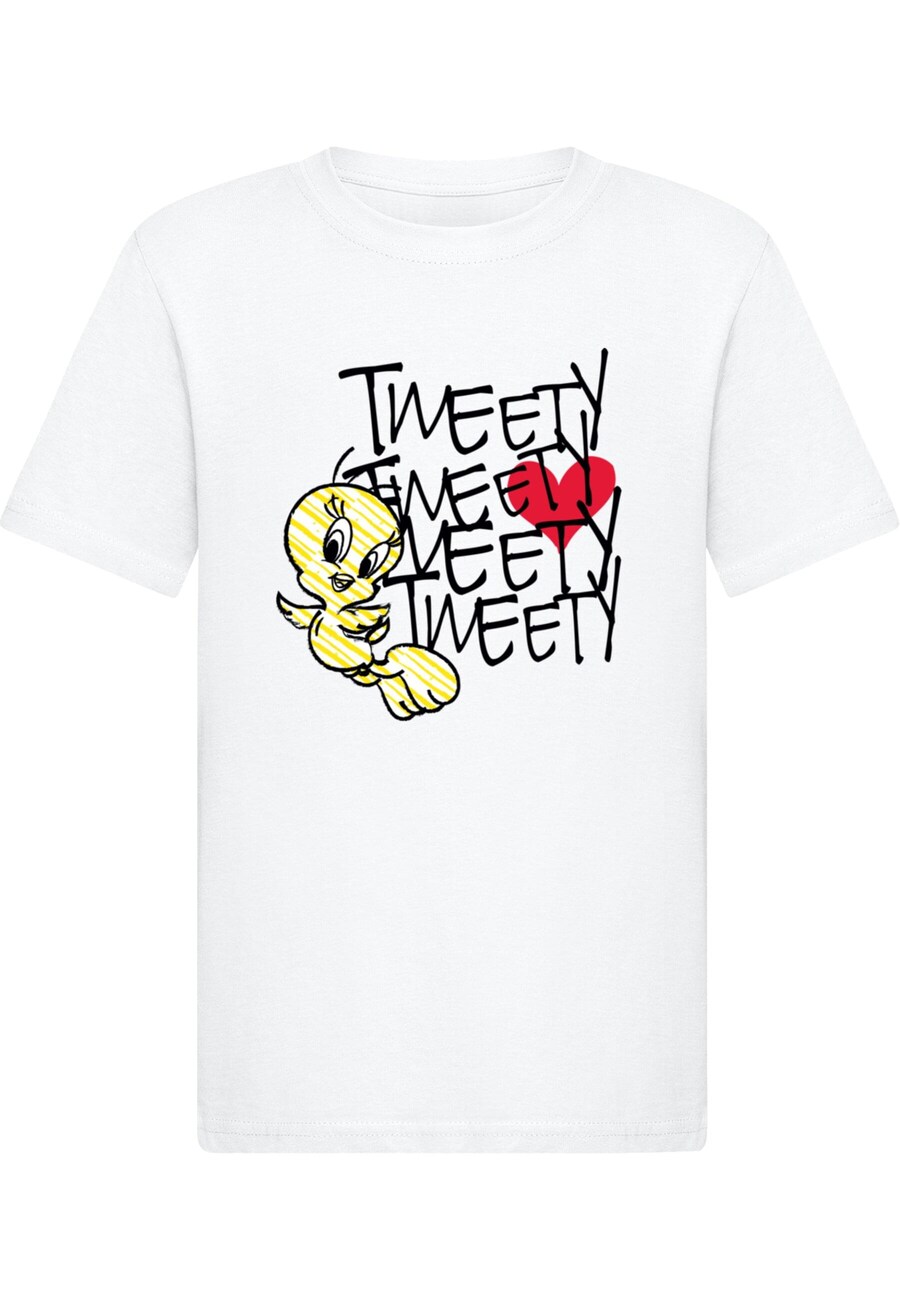 

Рубашка ABSOLUTE CULT Looney Tunes - Tweety Love Heart 2.0, белый