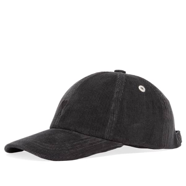 

Кепка из тонкого вельвета и бархата Ami Paris, цвет anthracite