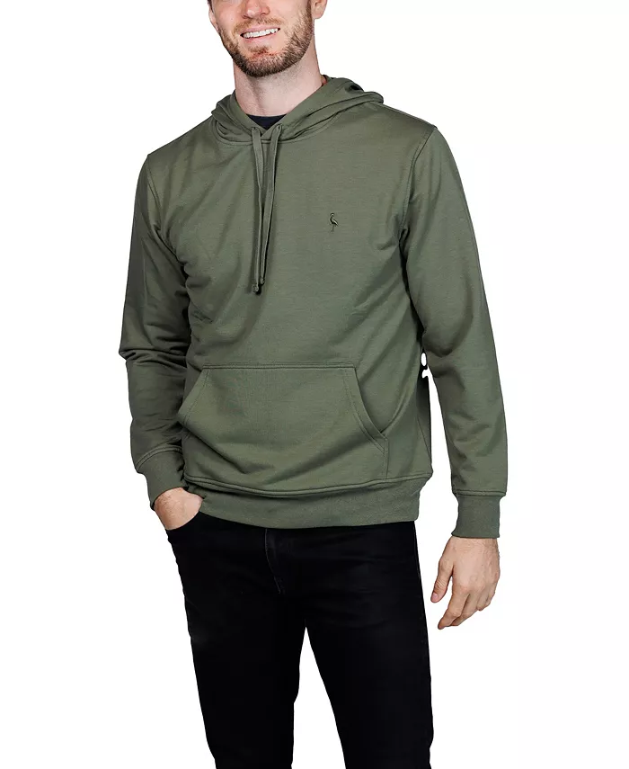 

Мужская флисовая толстовка с капюшоном Tailorbyrd, зеленый