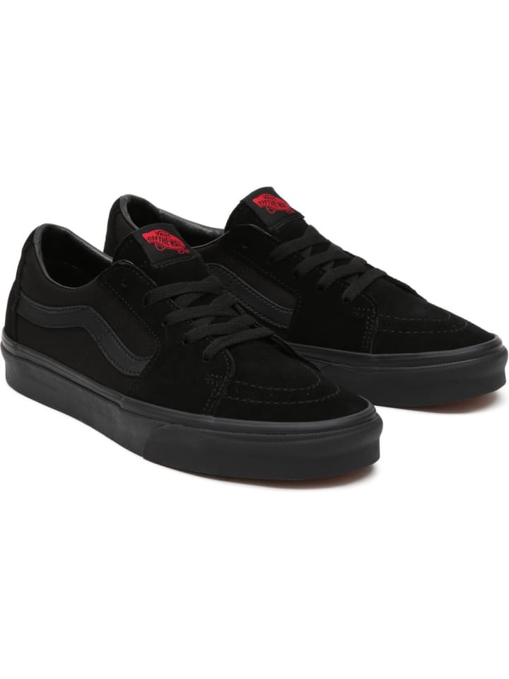 

Кроссовки на шнуровке Vans, черный