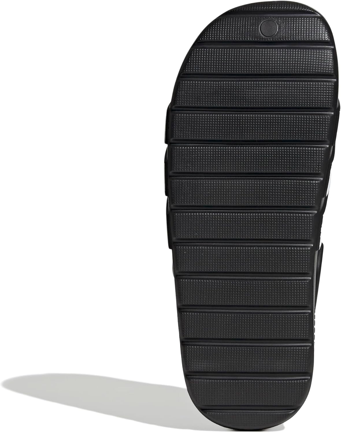 Сабо adidas Adilette Clog 2.0 для взрослых унисекс, белый/черный — фото 3